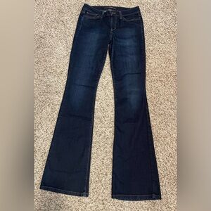 Joe's Jeans Icon Fit Boot Cut Size 27 Lisa Wash Slim Stretch Women PO2P5790